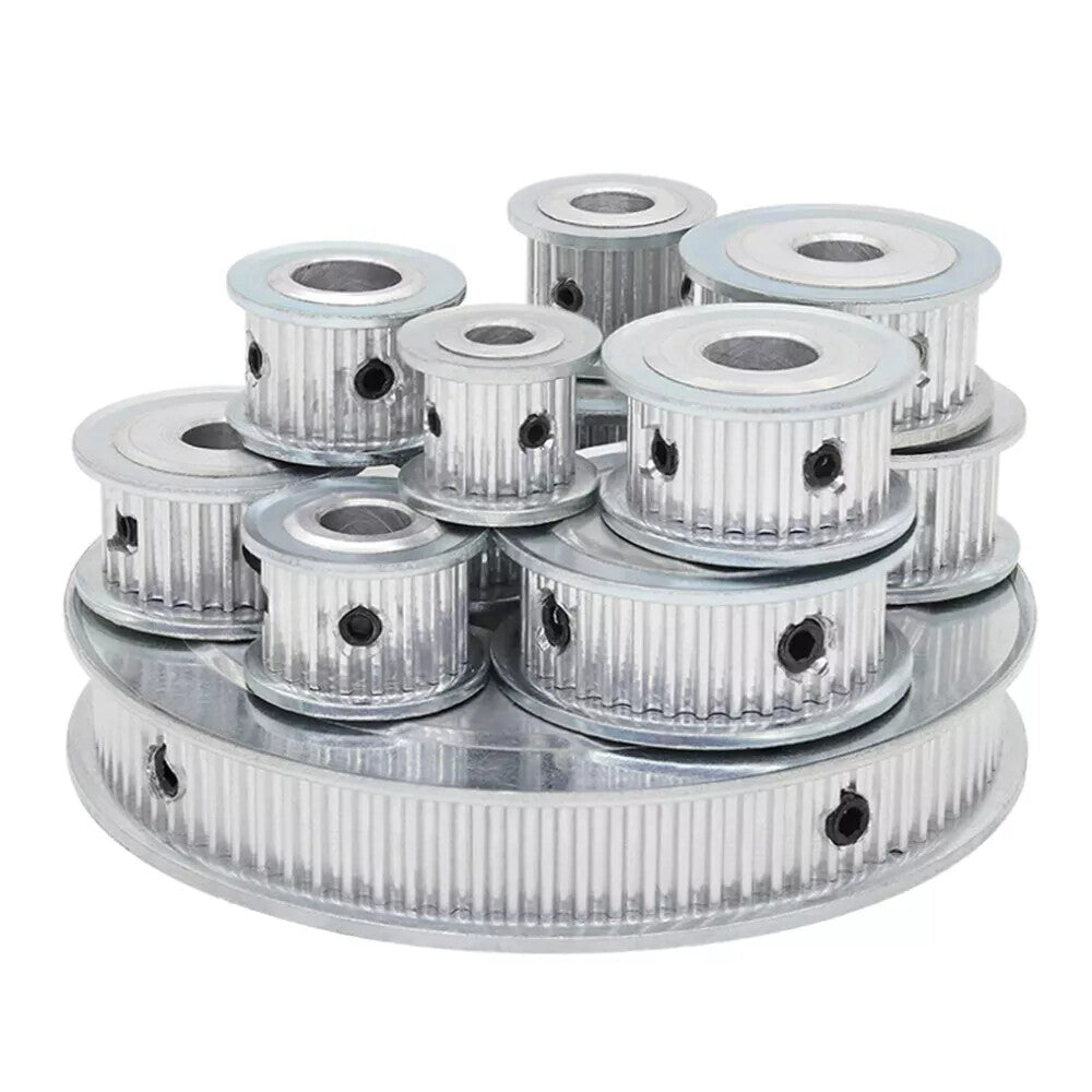 HTD 3M Timing Belt Pulley, for 15mm Wide, Bore 4-25mm, 12-120T, CNC, 3D Printer