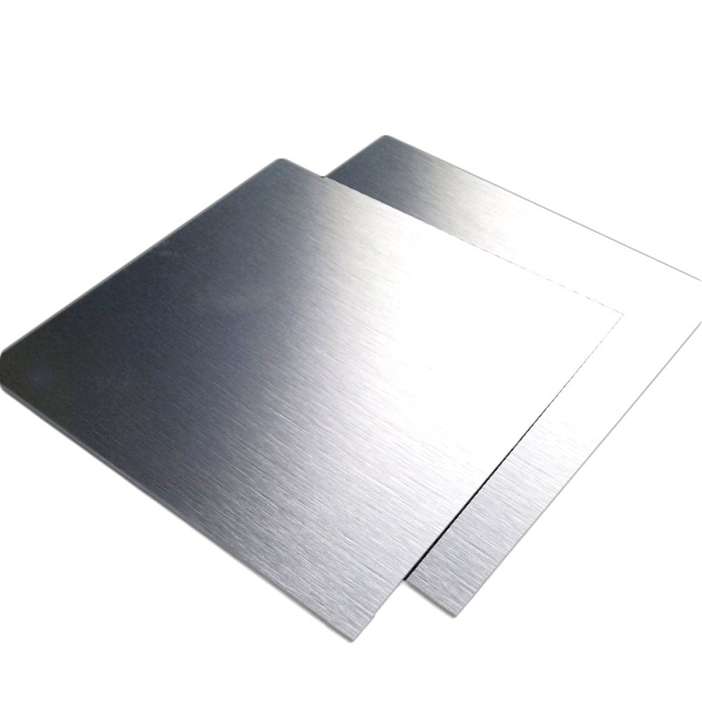 304 Stainless Steel Sheet – Brushed Finish | 0.8mm to 4mm Thick