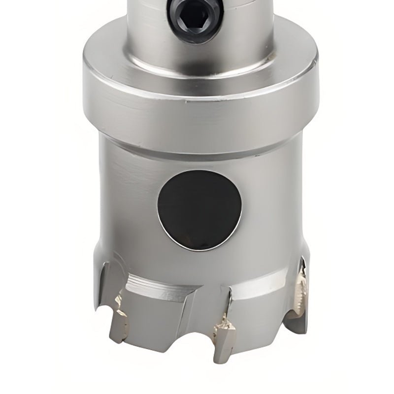 TCT Hole Saw Drill Bit Carbide Tip Cutter Alloy Tool Stainless Steel - HomeDIYer