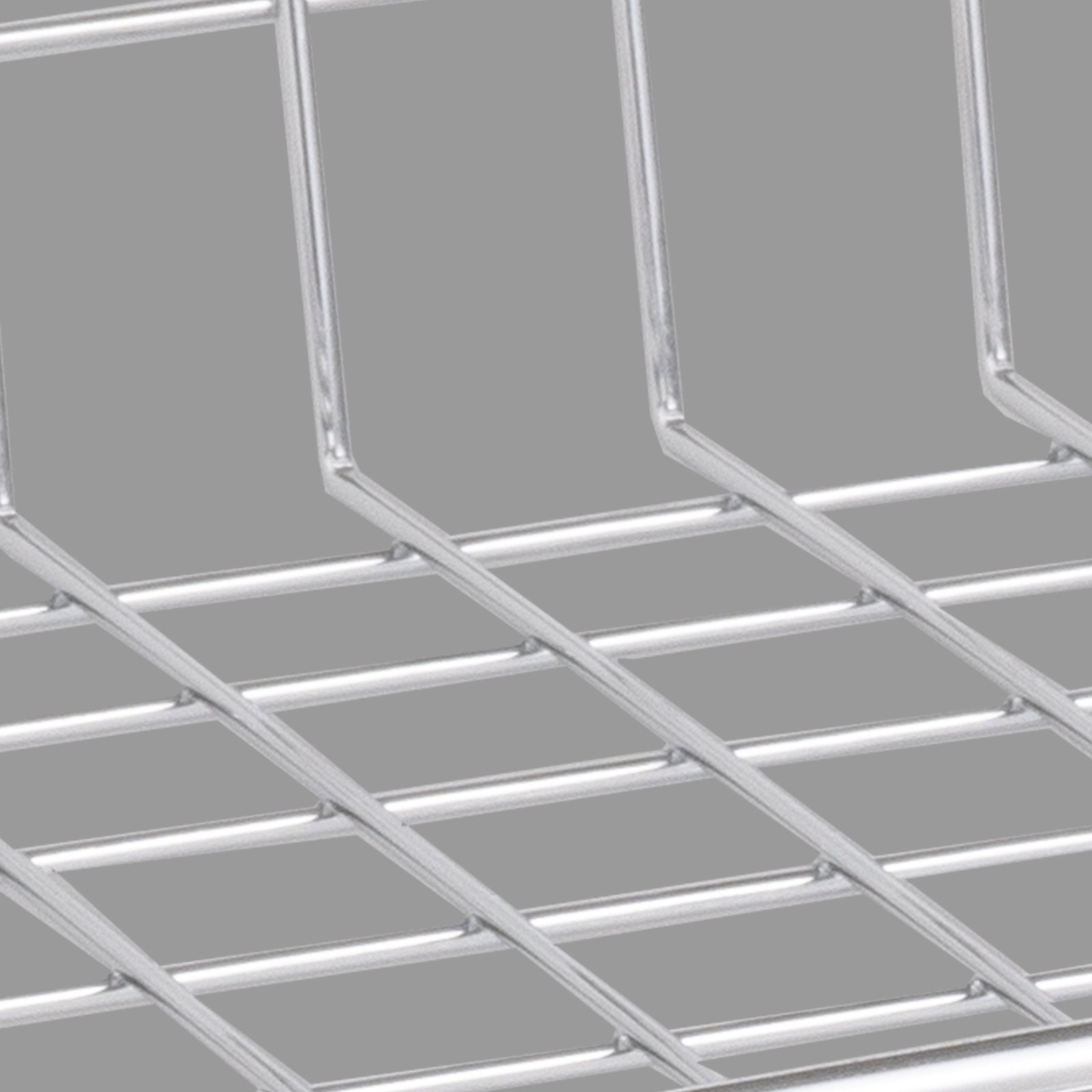 3-Tier Utility Cart Rolling Cart on Wheels 30"x18"x32.4" 661 LBS 6 Hooks
