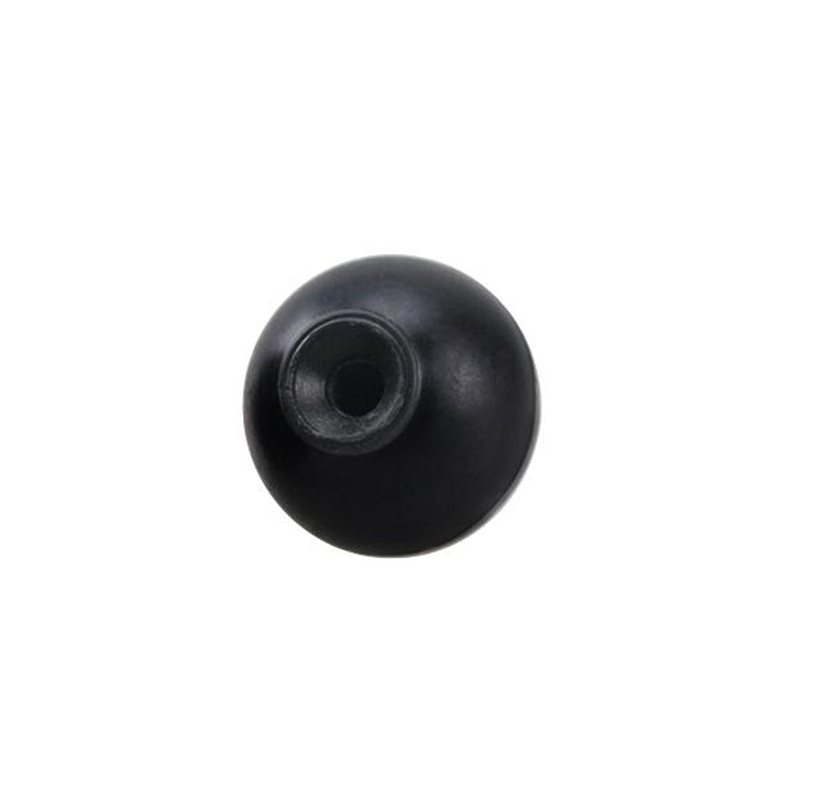 M6 Ball-Head Black Plastic Wing Nut for Handle Knob Adjustment | HomeDIYer