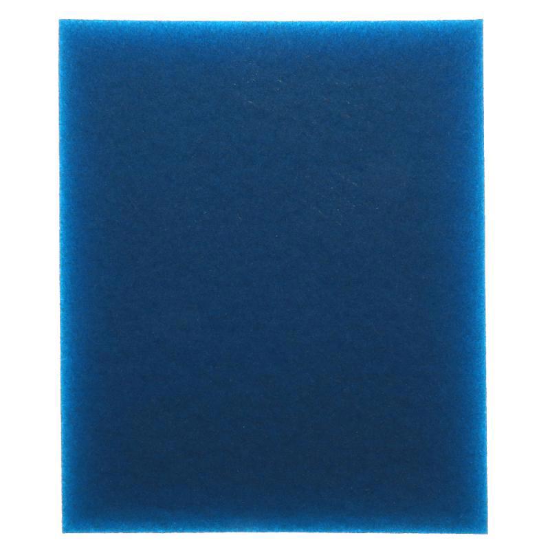 100x120mm Wet & Dry Sponge Blue Sandpaper Block 100#-240# Double Sided Polished