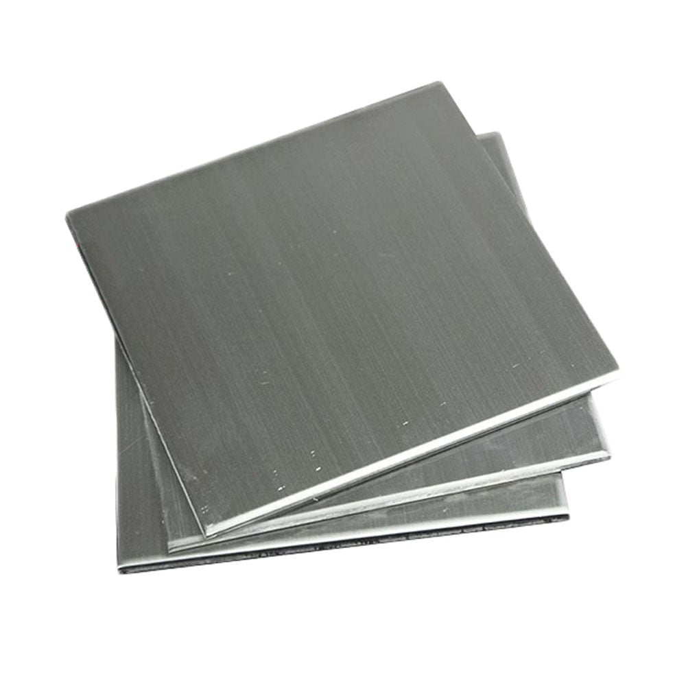 304 Stainless Steel Sheet – Brushed Finish | 0.8mm to 4mm Thick