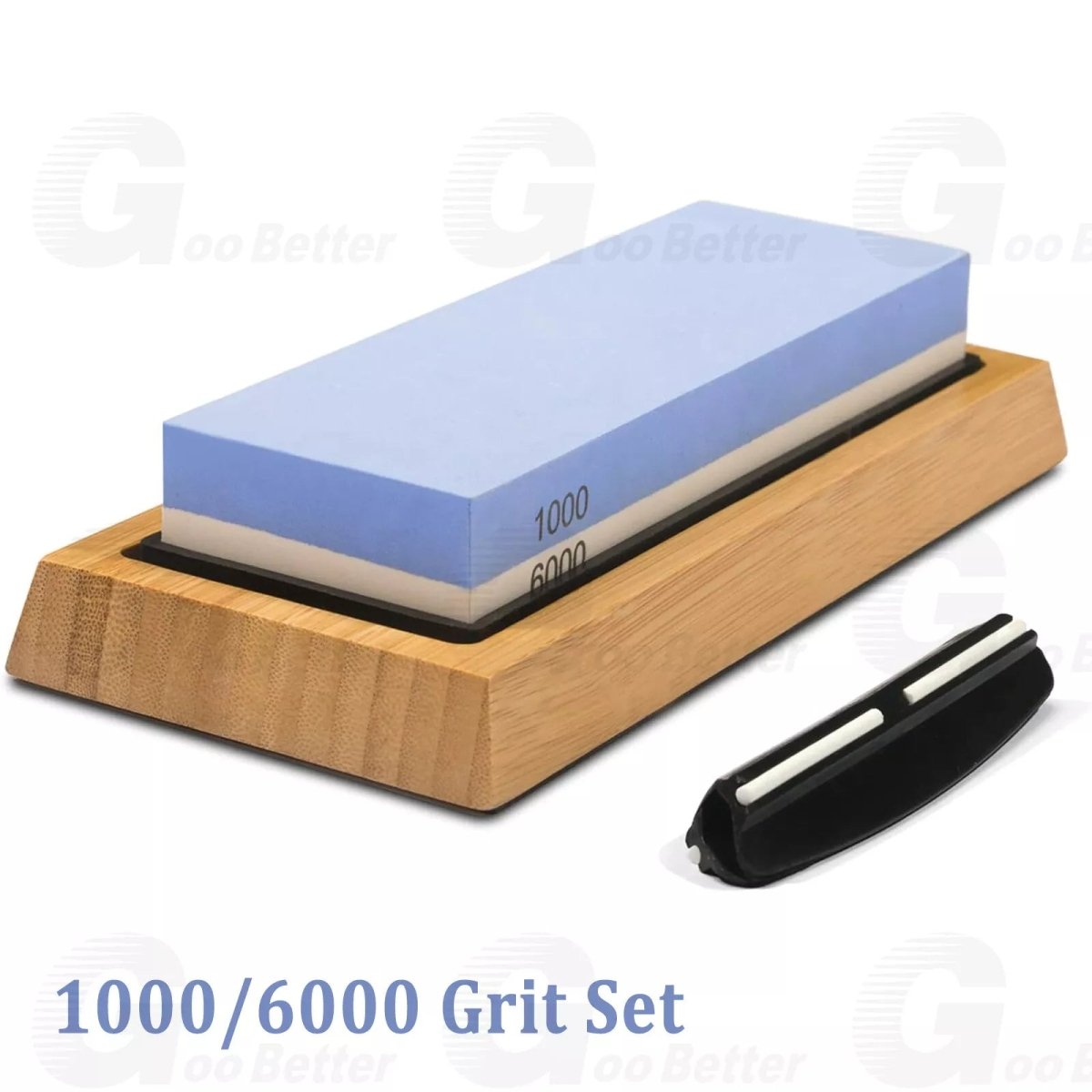 Premium Whetstone Cut knife Sharpener Whet Stone Set 1000/6000 3000/8000 Grit - HomeDIYer