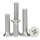 M2–M8 A4 Stainless Steel Phillips Countersunk Screws – Marine Grade, DIN 965, Fully Threaded (3–100mm)