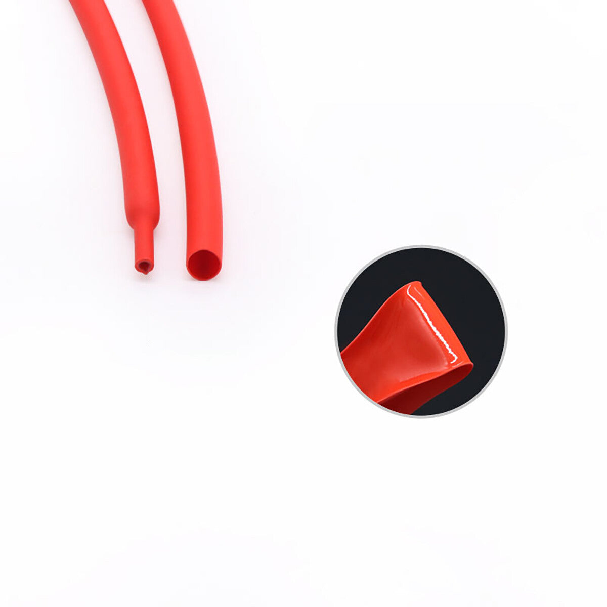 3:1 Dual Wall Heat Shrink Tubing with Adhesive Lining — Waterproof Wire Insulation Sleeve