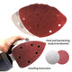 6 Hole Mouse Detail Sander Sandpaper Sanding Pads Sheets 40 Grit to 1000 Grit