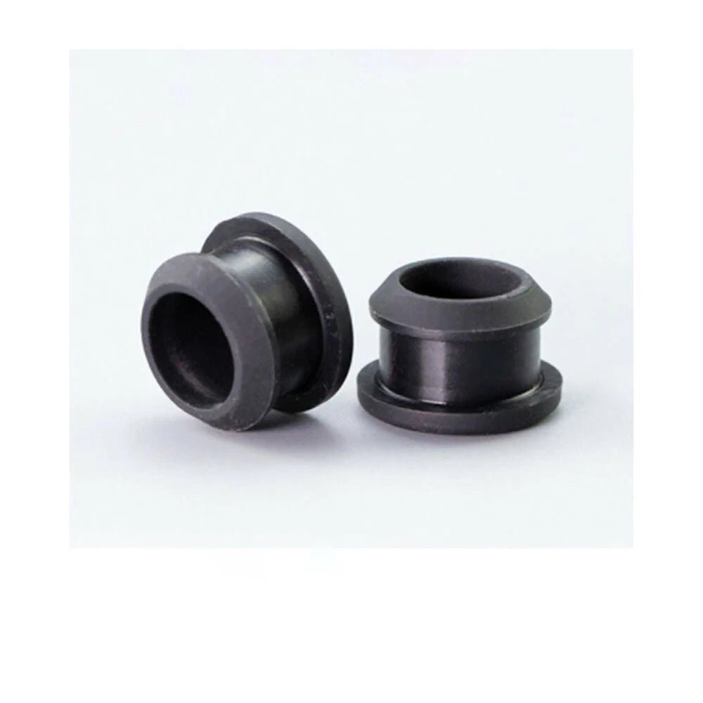 Black Snap - On Hole Plug Silicone Rubber Blanking Seal Bung Pipe Tube 2.5mm - 50mm - HomeDIYer
