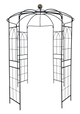 Metal Garden Arch Gazebo Birdcage Shape, Iron Arbor Dia 6.8x9.5 ft for Wedding & Garden