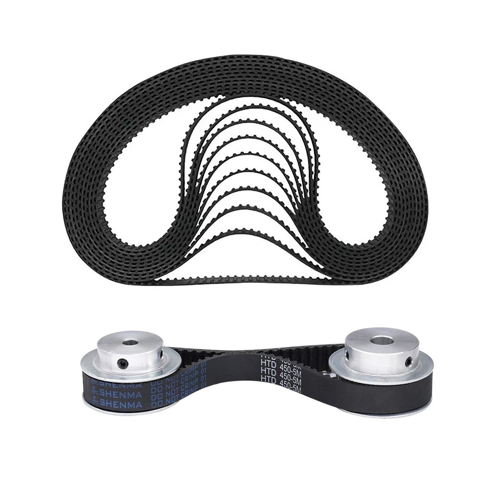 HTD 8M Timing Belt 15mm Wide, 8mm Pitch – 264mm to 2800mm for CNC & Step Motors