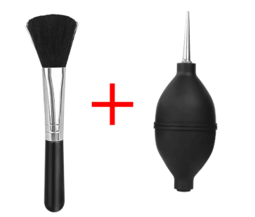 Anti - Static Soft Cleaning Brush for DSLR Camera, Keyboard & Electronics – Wool Bristle Dust Removal Tool - HomeDIYer