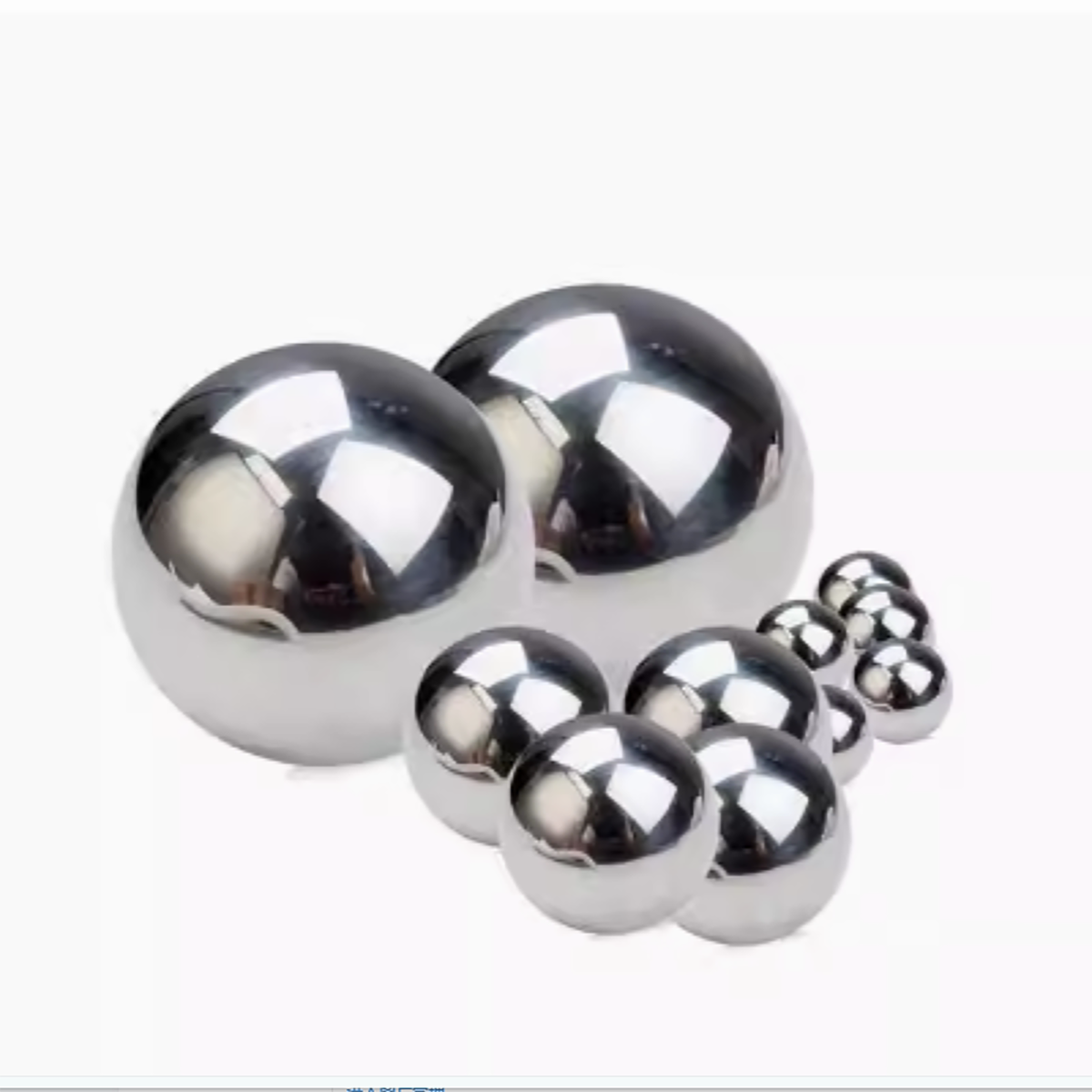 1mm to 100mm, 1/16" to 3" AISI 316L Stainless Steel Ball Bearings G100 Precision