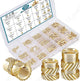 Thread insert Press-in Nut Fusion Nut M2 M2.5 M3 M4 M5 M6 Set 3D Printing