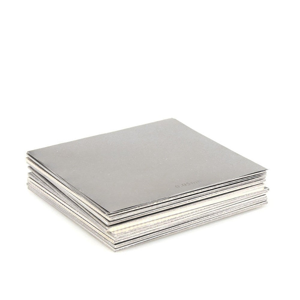 301/304 Grade Stainless Steel Sheet Metal Plate 0.01mm to 0.4mm Thickness