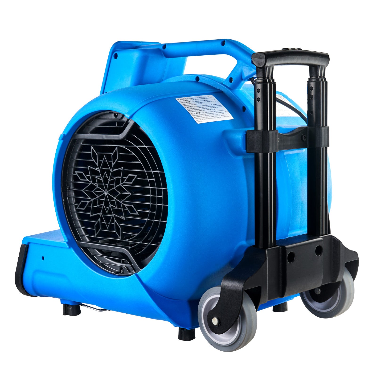 Floor Blower 1560 RPM 4000 CFM Air Mover with 3 Blowing Angles 3-Speeds