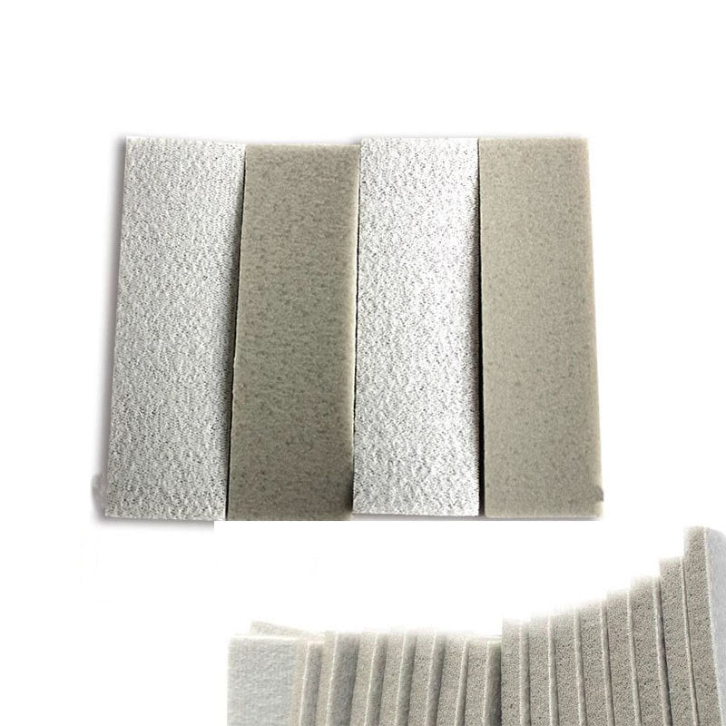 25x80mm Foam Sponge Sandpaper Sanding Blocks Industrial Production 300-3000 Grit