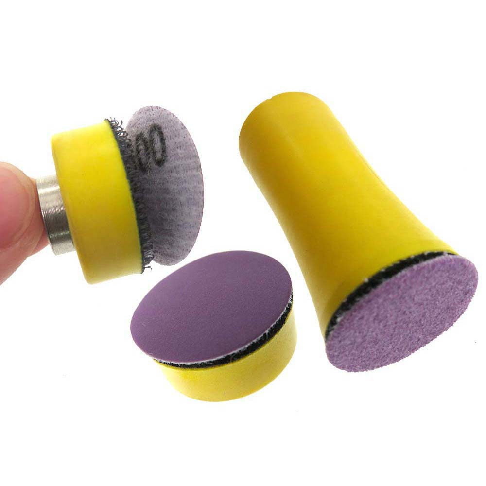 25mm Wet And Dry Sanding Discs 1 Inch Sandpaper Hook And Loop Pads Grit 60-10000