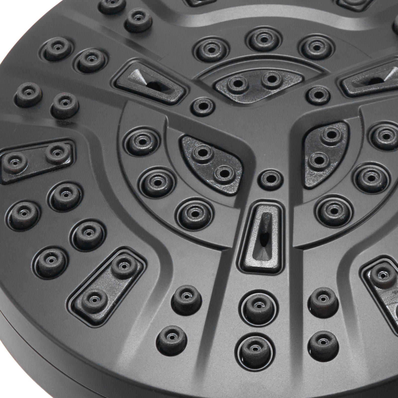 Complete Tub & Shower Faucet Set – 5" Rainfall Shower Head, 8 Spray Modes, Pressure Balancing Valve, Matte Black