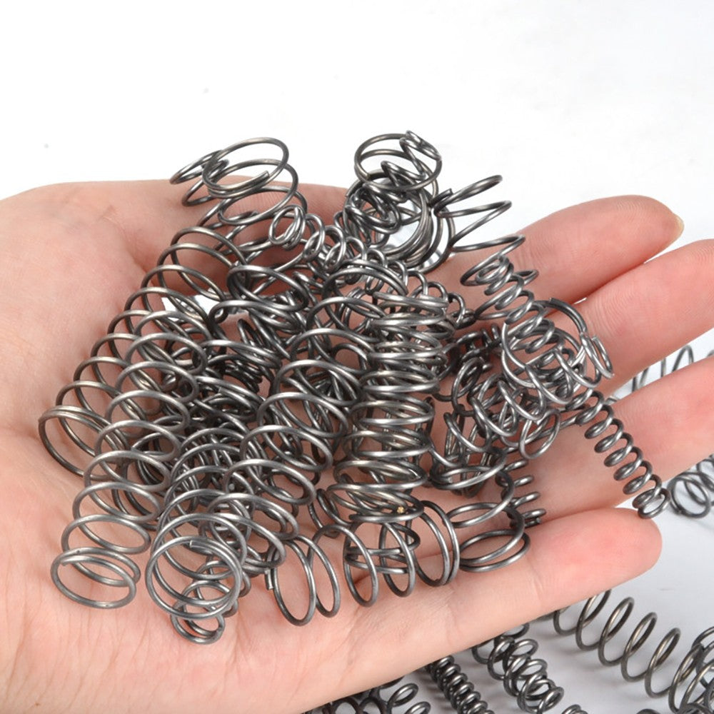 Compression Spring Various Size 6-22mm Diameter & 10-100mm Length - 1.2mm Wire