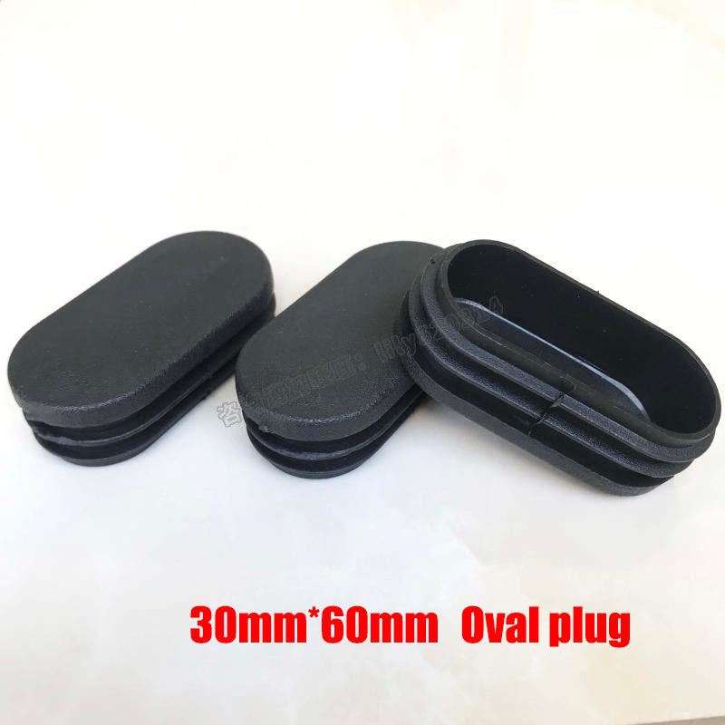 Layered plug cross-section view showing internal stacking structure