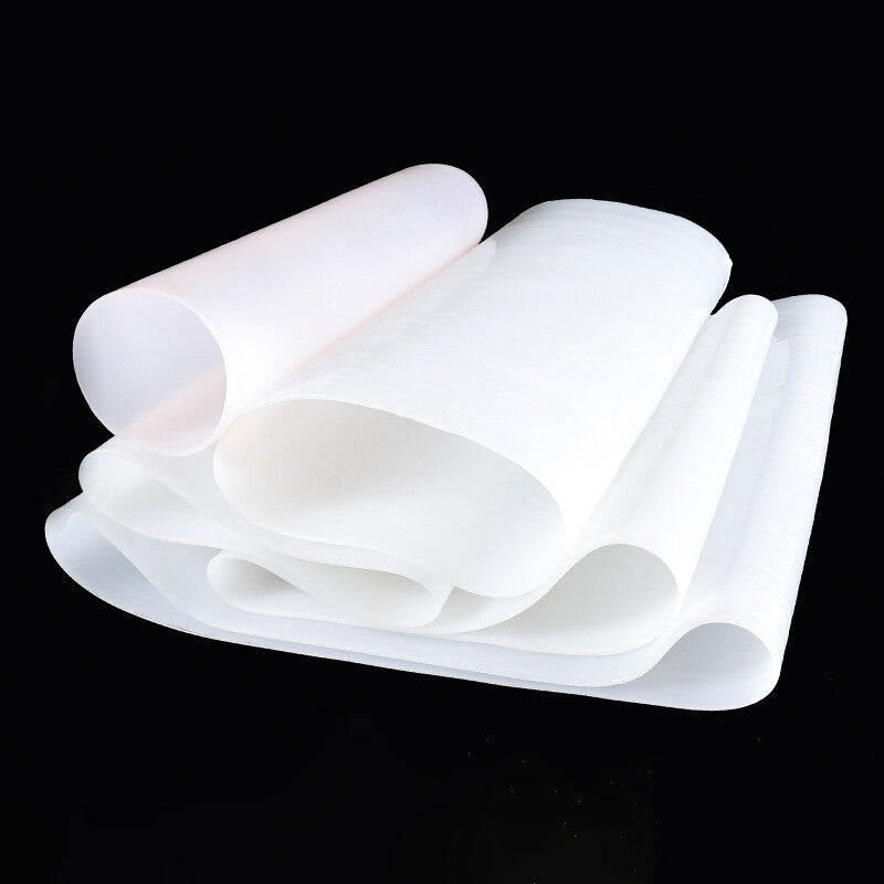Silicone Rubber Pipe Sleeve — Round O-Shaped Soft Hose, ID φ20mm–225mm × 1M