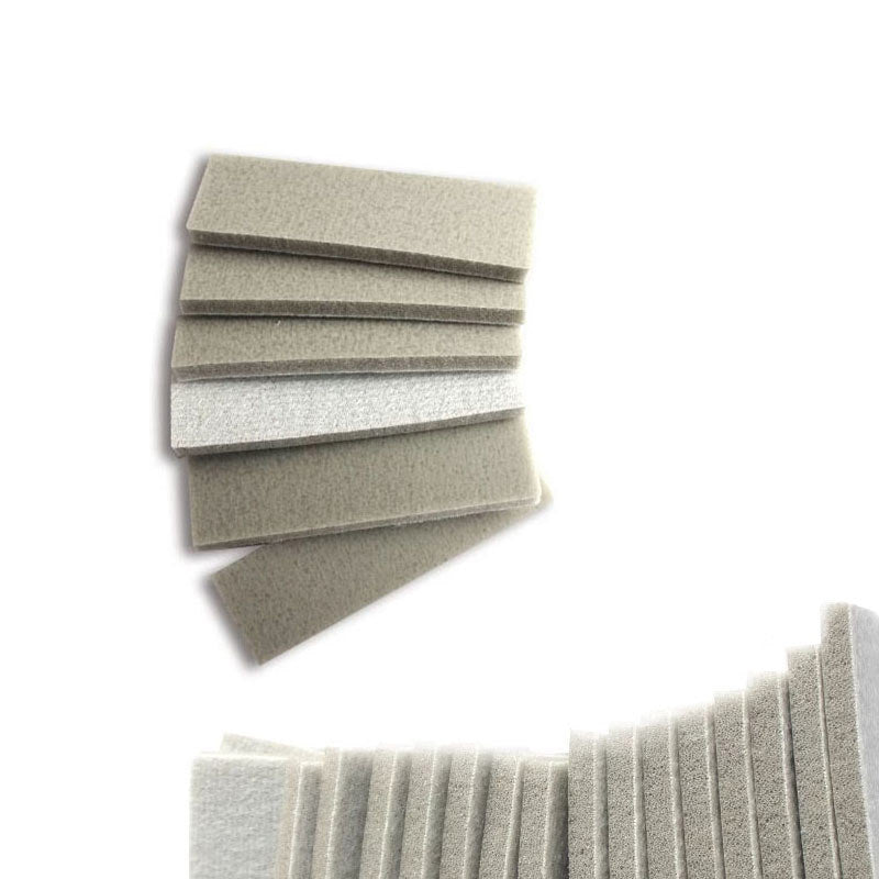 25x80mm Foam Sponge Sandpaper Sanding Blocks Industrial Production 300-3000 Grit