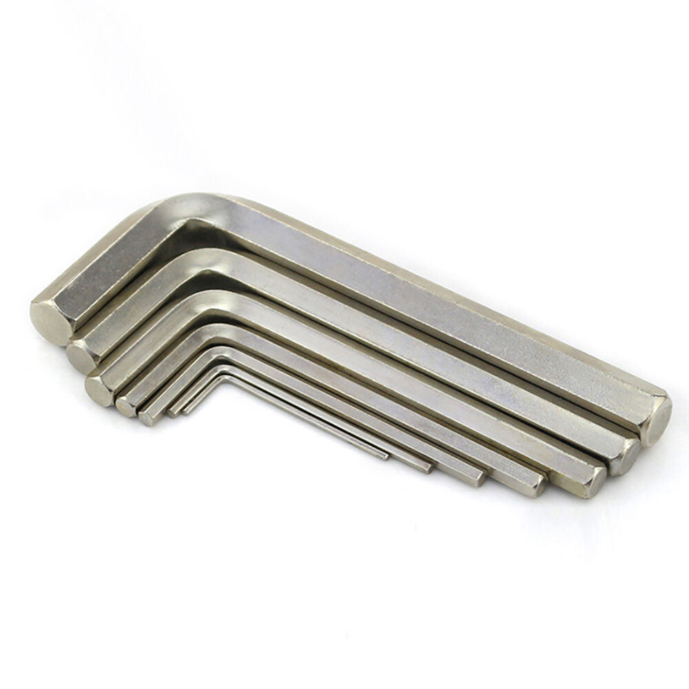Imperial Short & Long Arm Allen Keys-Hex Wrench-Steel Hexagon Key 1/2-5/64"