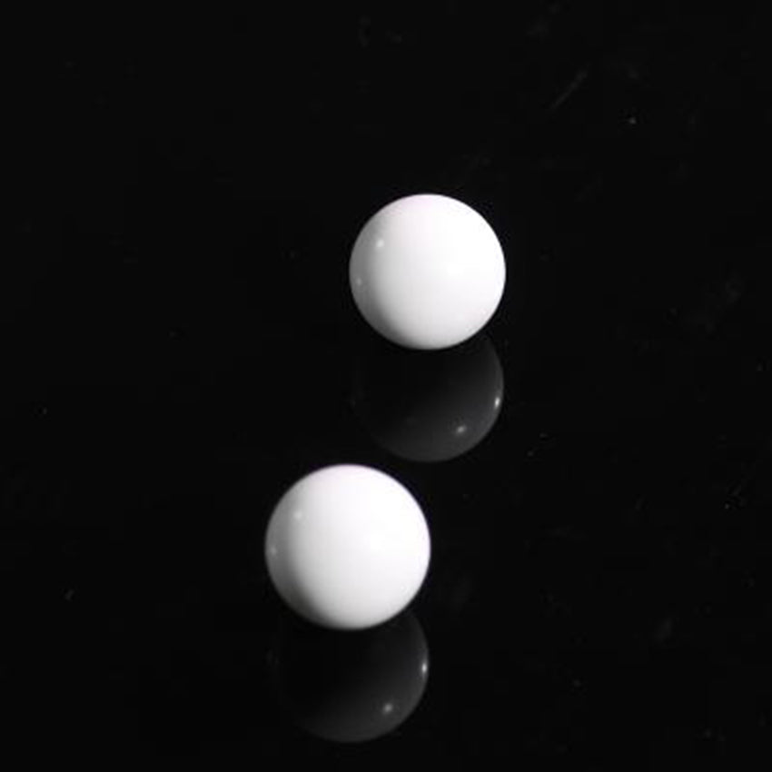 hite PTFE seal balls in various sizes (3-63mm) for diaphragm pump maintenance