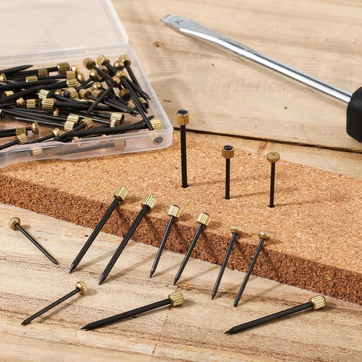 120 Picture Pegs Heavy Duty Wall Picture Hook Set Hanging Picture Pegs - HomeDIYer
