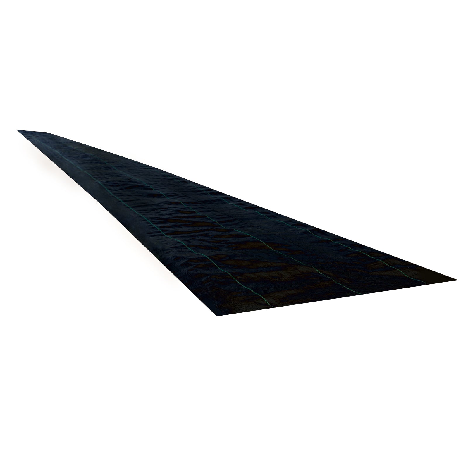 6ft x 300ft Premium 3.2oz Woven Weed Barrier Landscape Fabric — Heavy‑Duty Ground Cover for Flower Beds & Underlayment Black