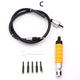 Electric Wood Carving Engraving Hand Chisel Tool Wrench Flexible Shaft For Wood
