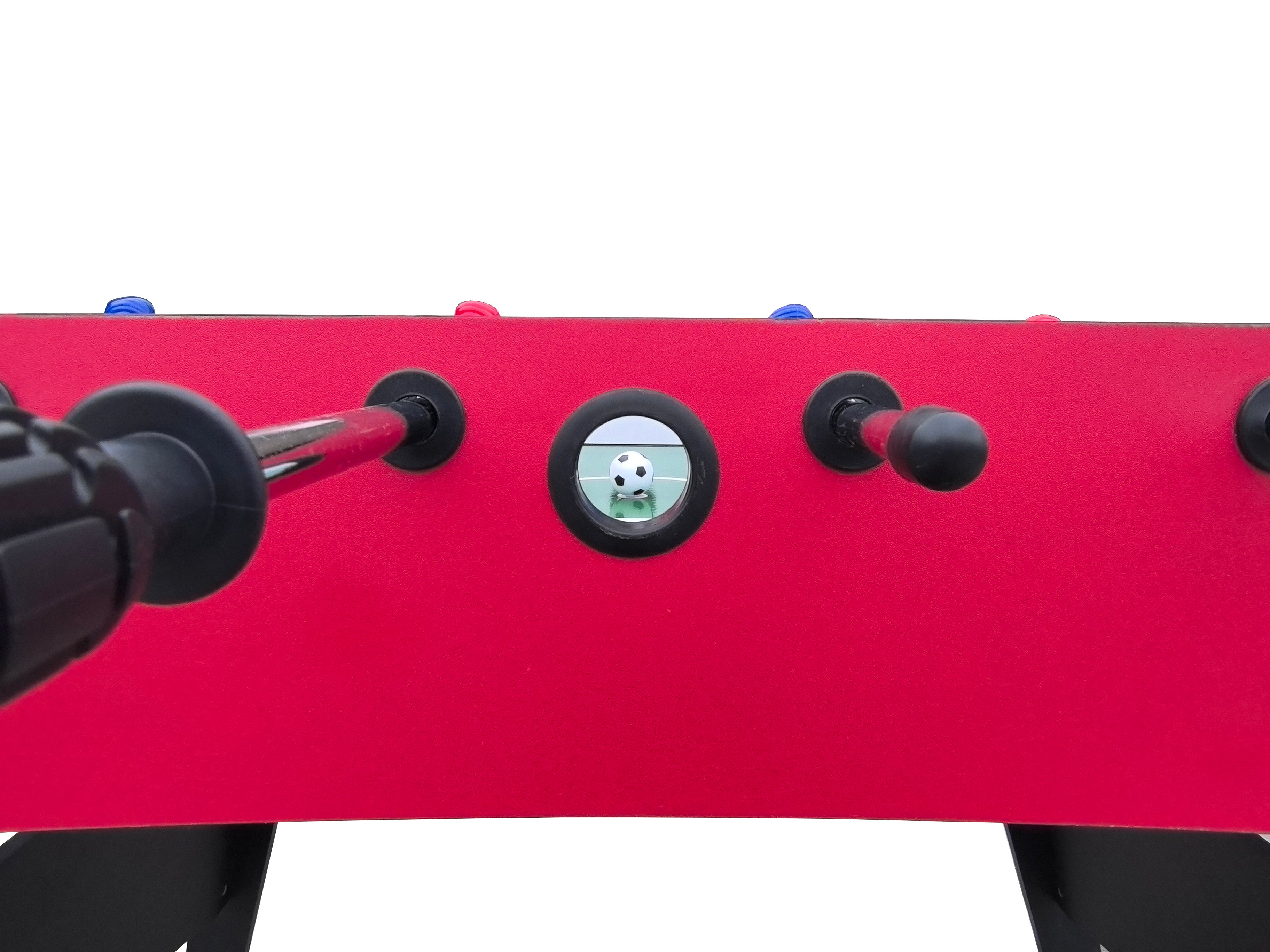 48" Foosball Table – Full-Size Soccer Game Table for Family, Adults & Kids
