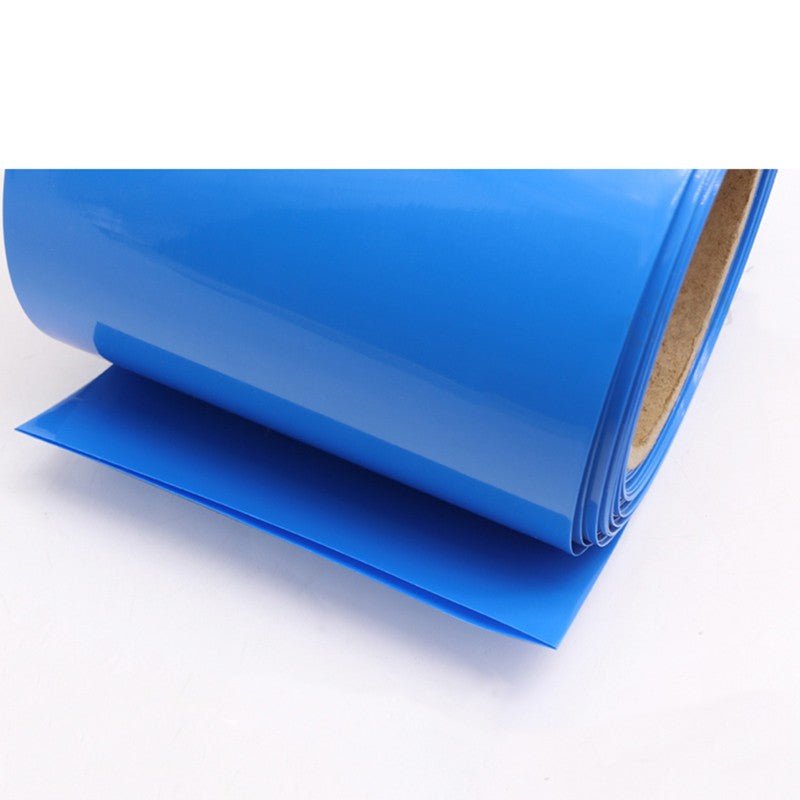 PVC Heat Shrink Tubing 45mm–625mm | Large Diameter Heat Shrinkable Film - HomeDIYer