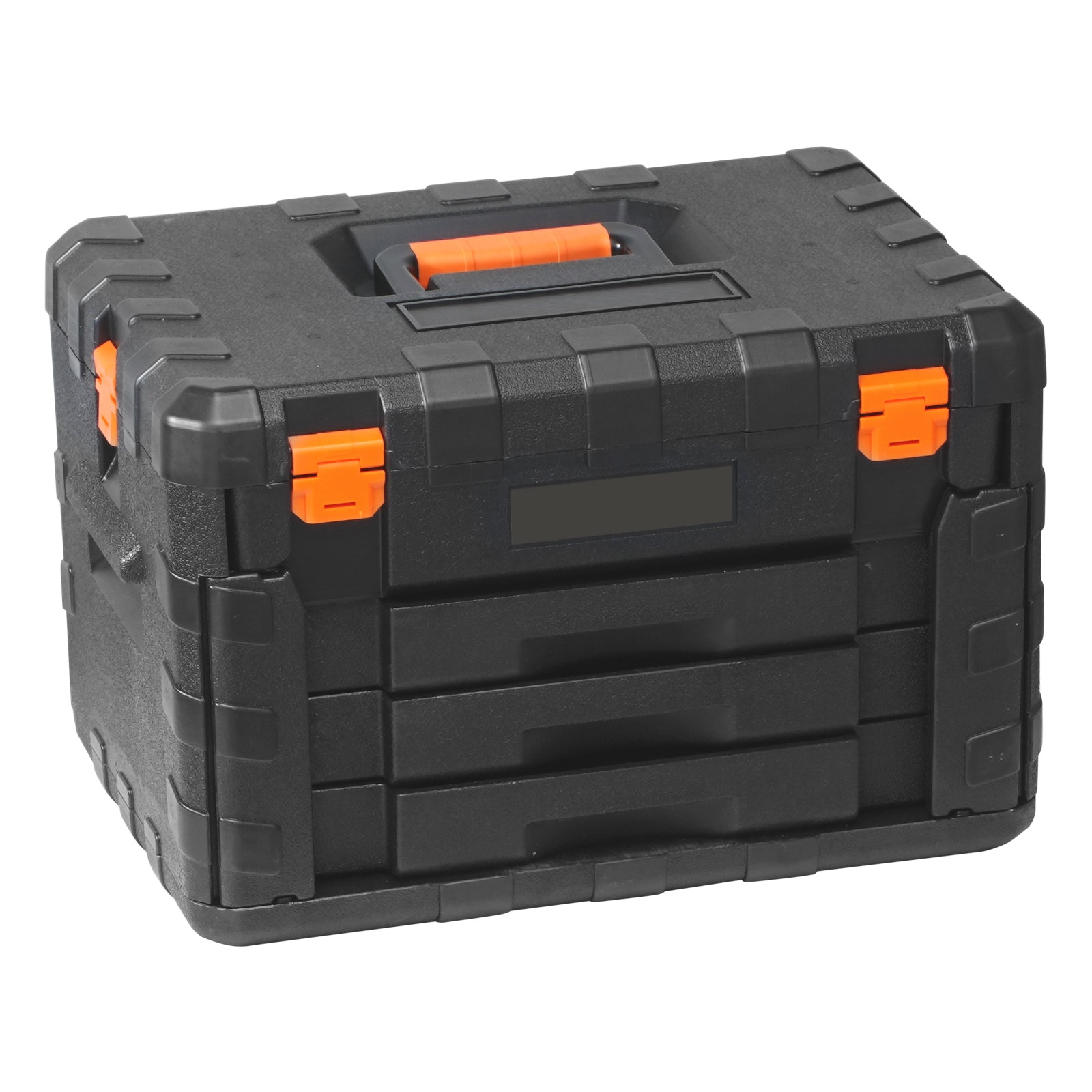 450-Piece Mechanics Tool Set – 1/4", 3/8", 1/2" Drive Socket Set with Case