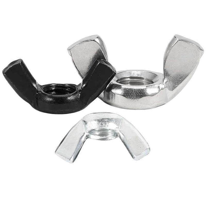 Wing Nuts To Fit Metric Bolts Screws A2 Stainless Steel M3 M4 M5 M6 M8 M10 M12