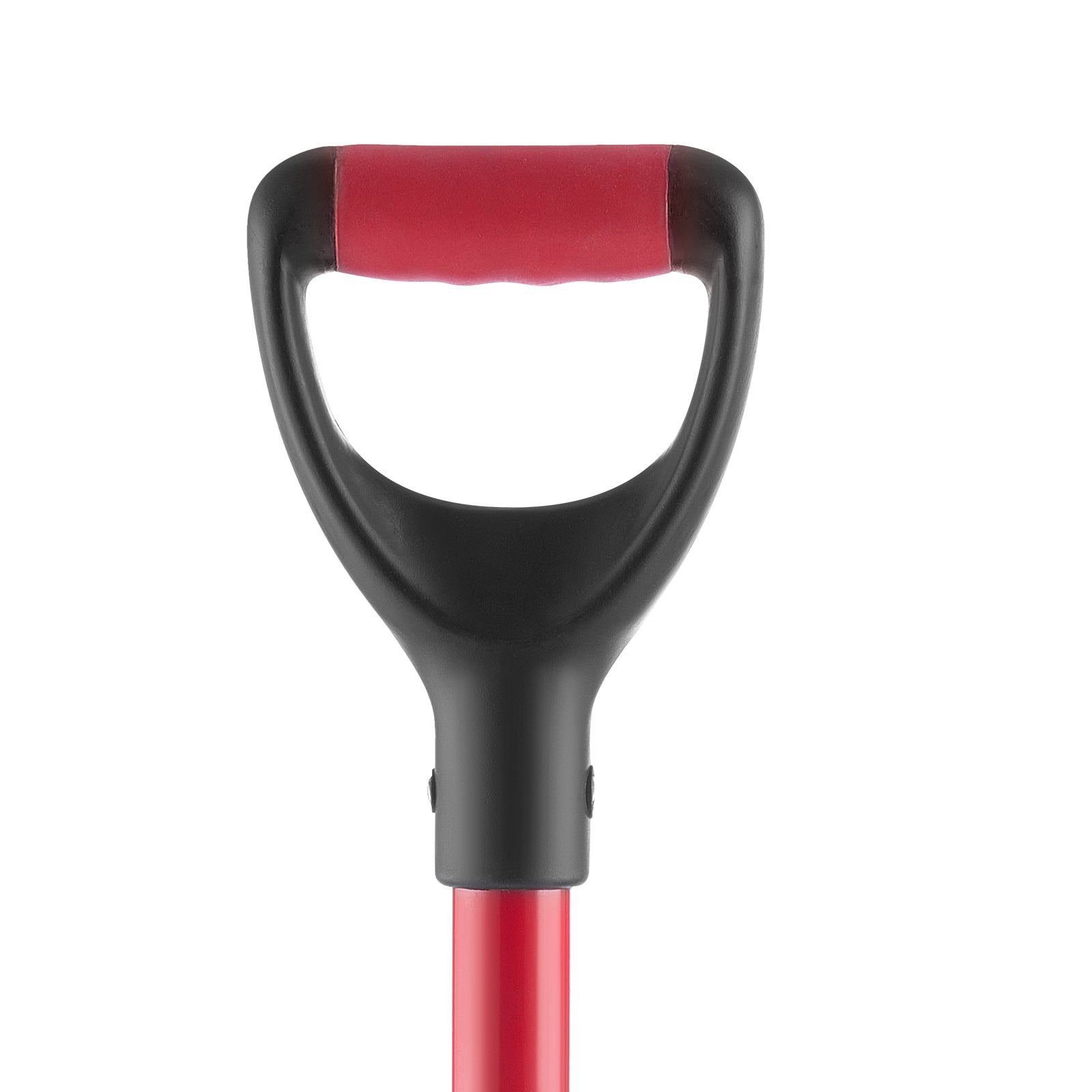 4 Tines Garden Fork Fiberglass Handle 45 in Digging Spading Pitchfork Heavy Duty
