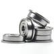 F604ZZ to F699ZZ Deep Groove Ball Bearing Flange Ball Bearings Double Shielded