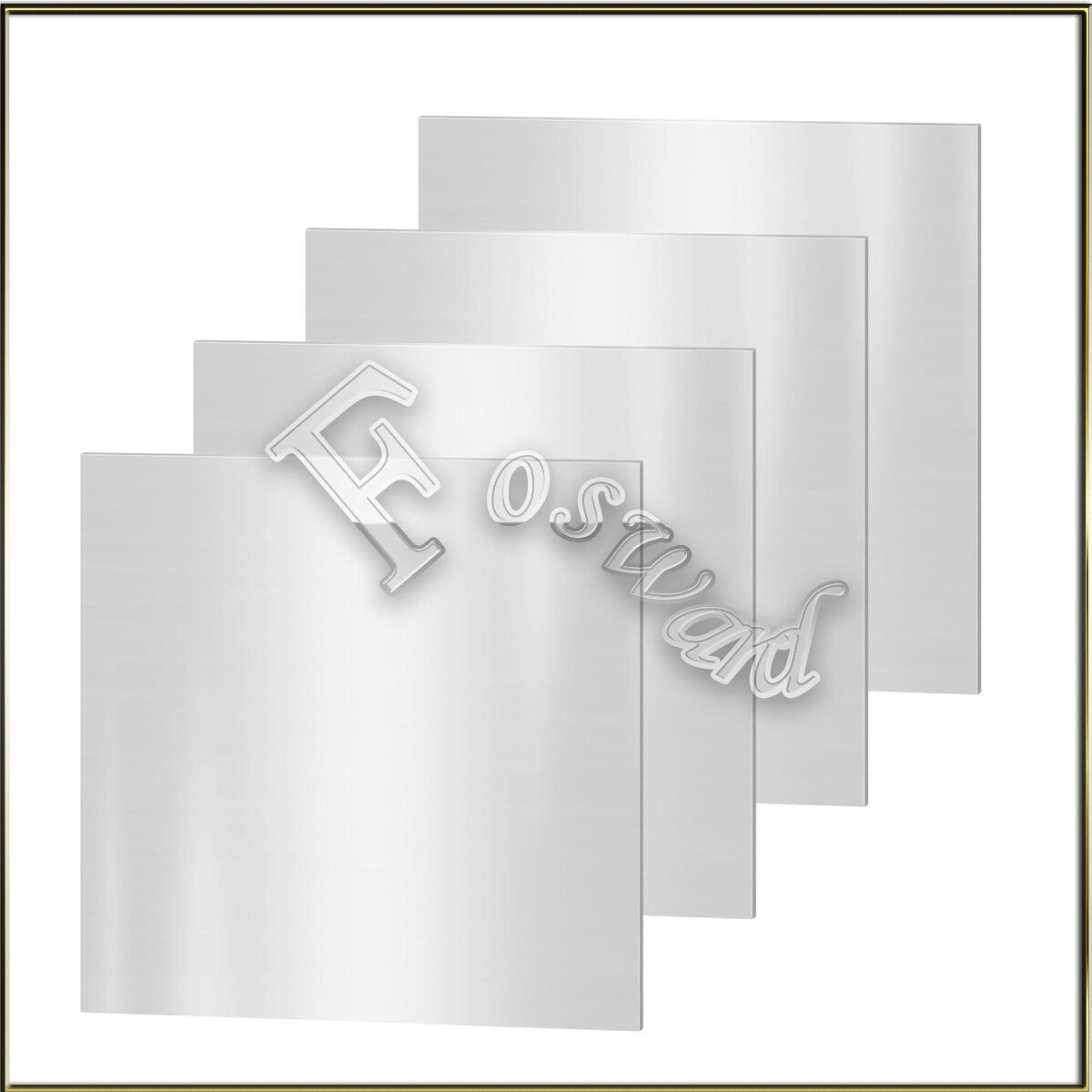301 Stainless Steel Sheets, 0.01 to 3mm Thick Stainless Steel Shim Plates DIY