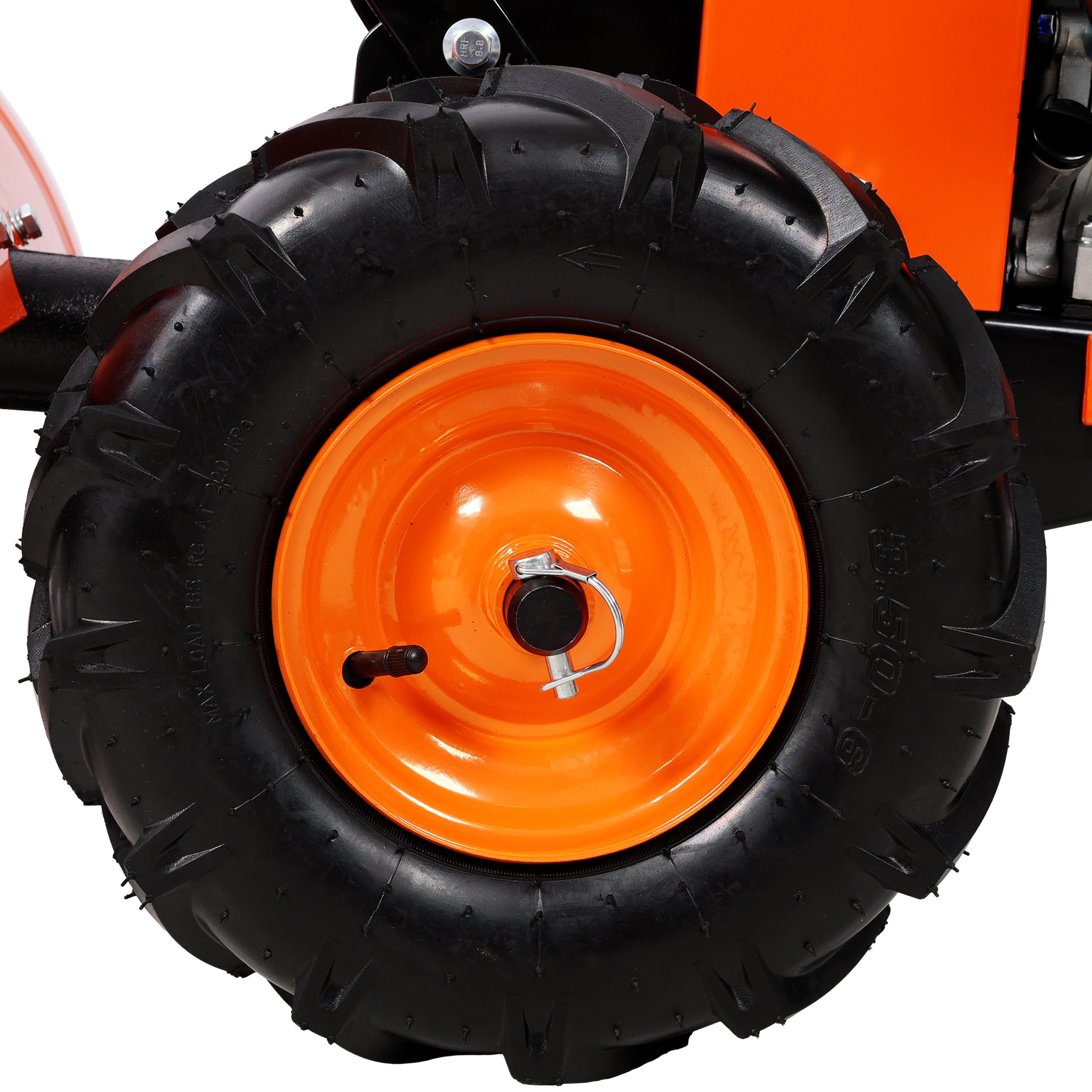 Heavy duty Power tiller, Rear Tine Tiller - 7HP Gas Engine 212CC, 20" Wide and 8" Deep Cultivator - Garden Soil Prep for Planters and Vegetable Beds and More.