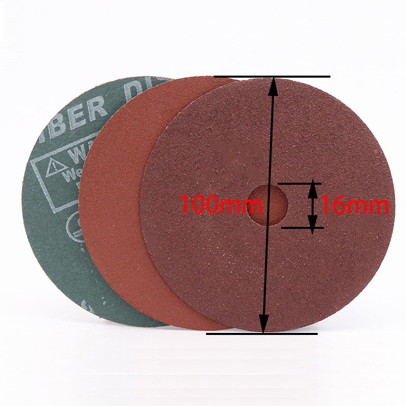 100mm 125mm Wet and Dry Sanding Discs 4 5 inch Sandpaper Hook and Loop Pads