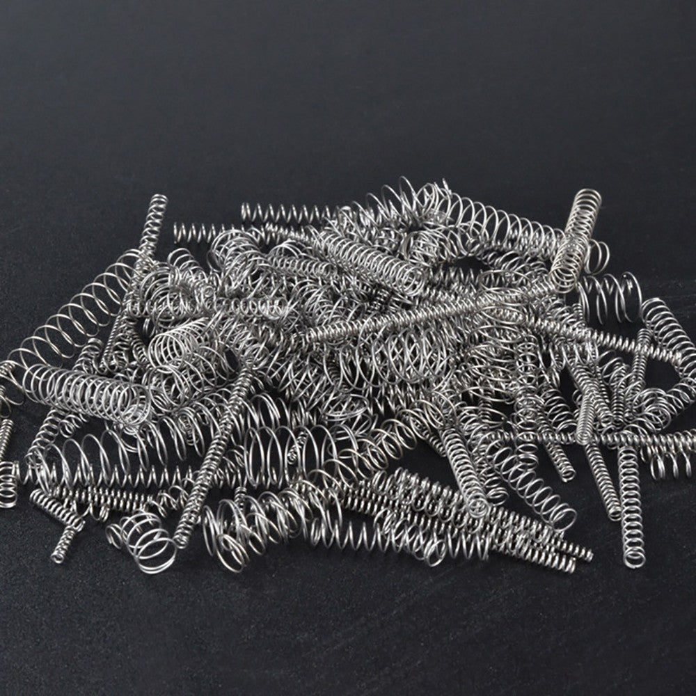 0.5mm Wire Dia A2 Stainless Steel Compression Springs Return Spring Multi Sizes