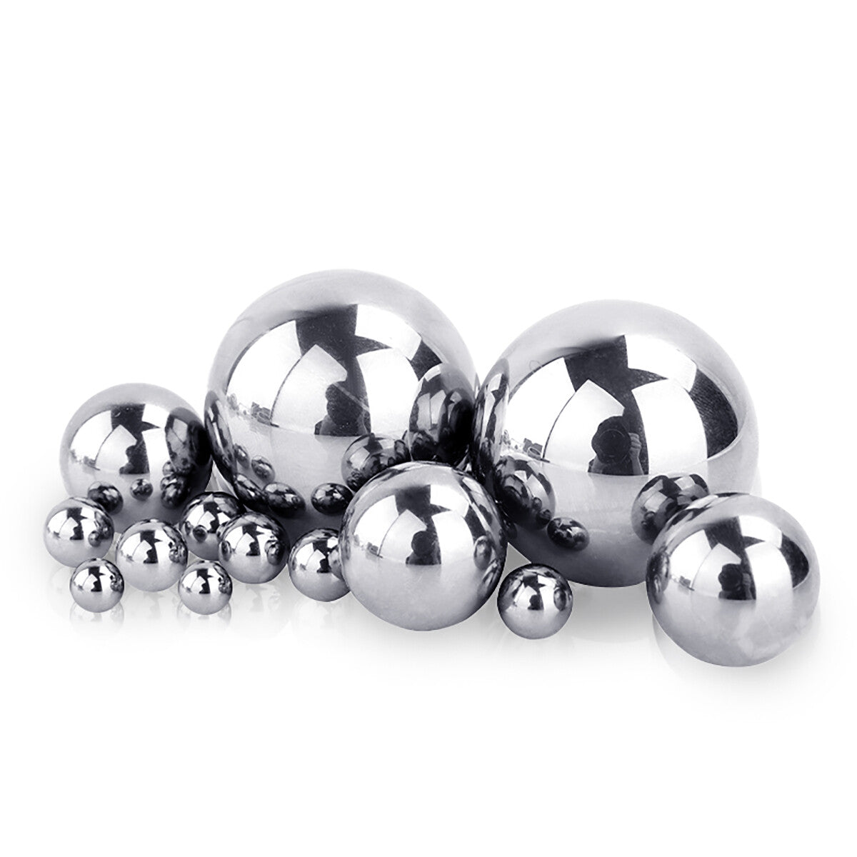 High-Precision 1mm to 19mm Diameter 440C Stainless Steel Ball Bearings (G10)