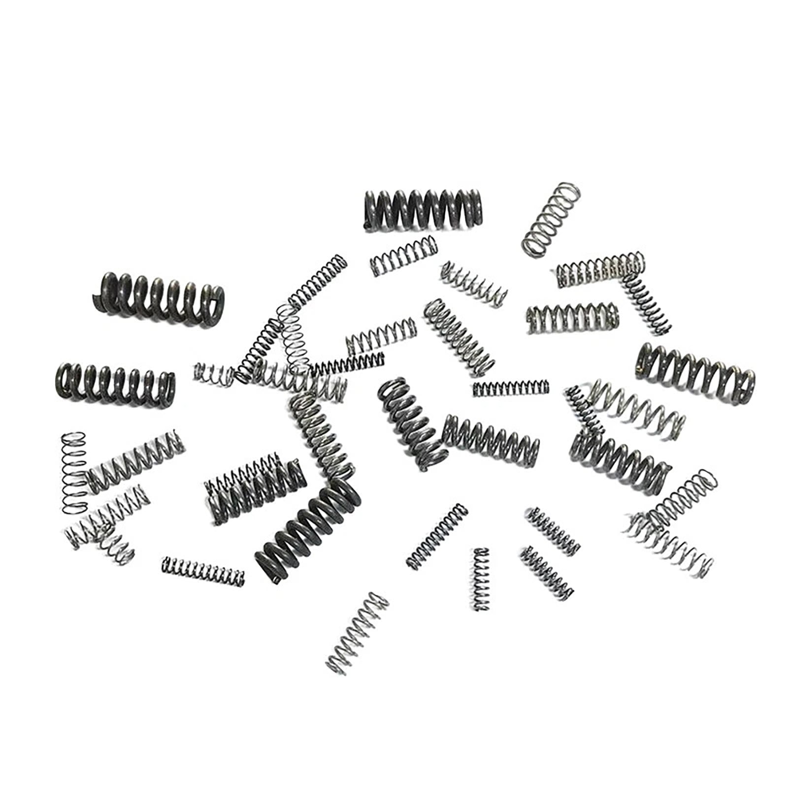 Compression Spring Steel 1.0mm Wire Dia 5mm - 20mm OD Small Pressure Springs
