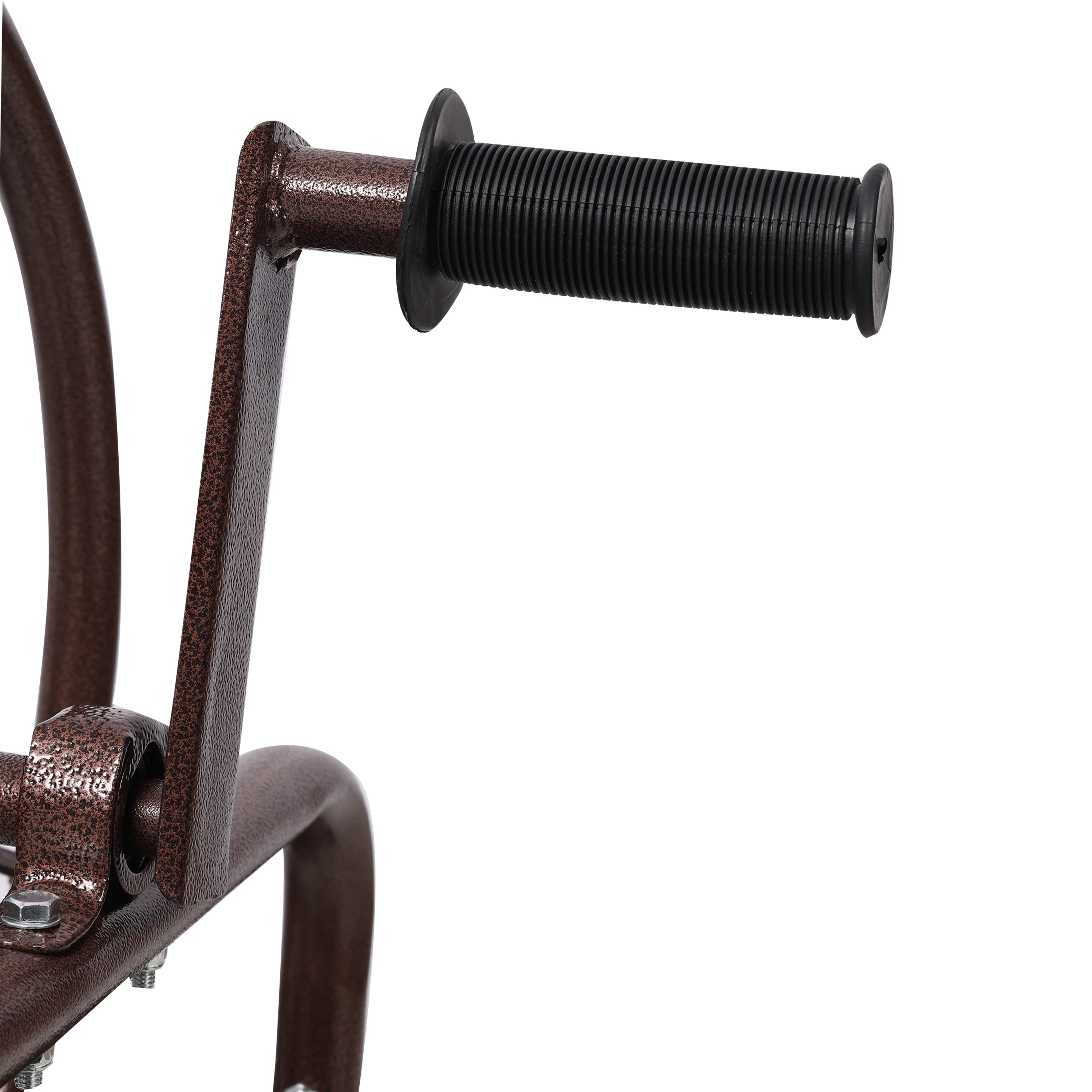 Expressions Metal Hose Reel Cart with Wheels - Heavy Duty Hose Caddie - 250 Ft Hose Capacity