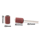 8mm 15mm Sanding Band Rolls — P80 to P600 Grit Abrasive for Dremel Rotary Tools and Mandrels