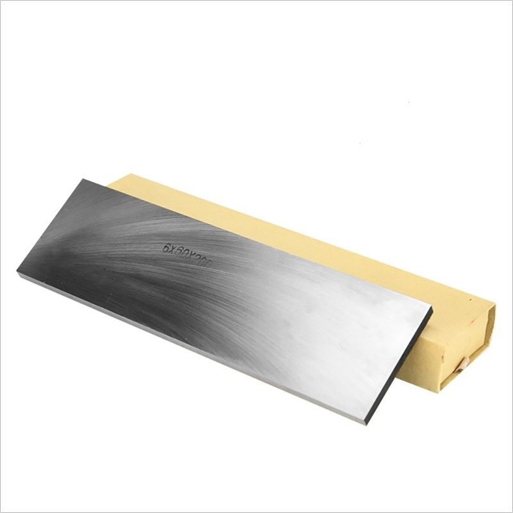 HSS Steel Flat Bar Strip Metal Plate 18-80mm Width 300mm Long Lathe Turning Tool