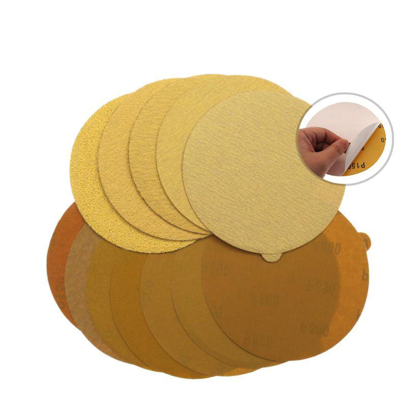 150mm 6" Sanding Discs Self Adhesive Sandpaper 40 80 100 120 150 180 - 800 Grit