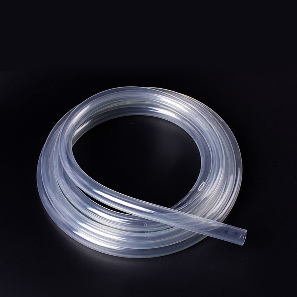 Clear PVC Tube — Flexible Plastic Hose Pipe ID 6–25mm, Fuel Water Oil Aquarium Air