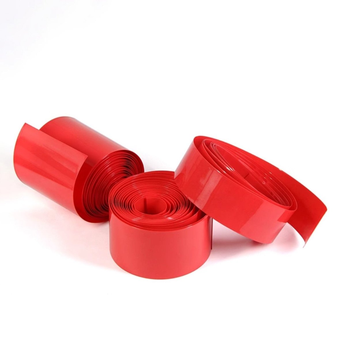Red PVC Heat Shrink Tubing for RC Battery Packs — 7mm to 180mm, LiPo NiMH NiCd - HomeDIYer