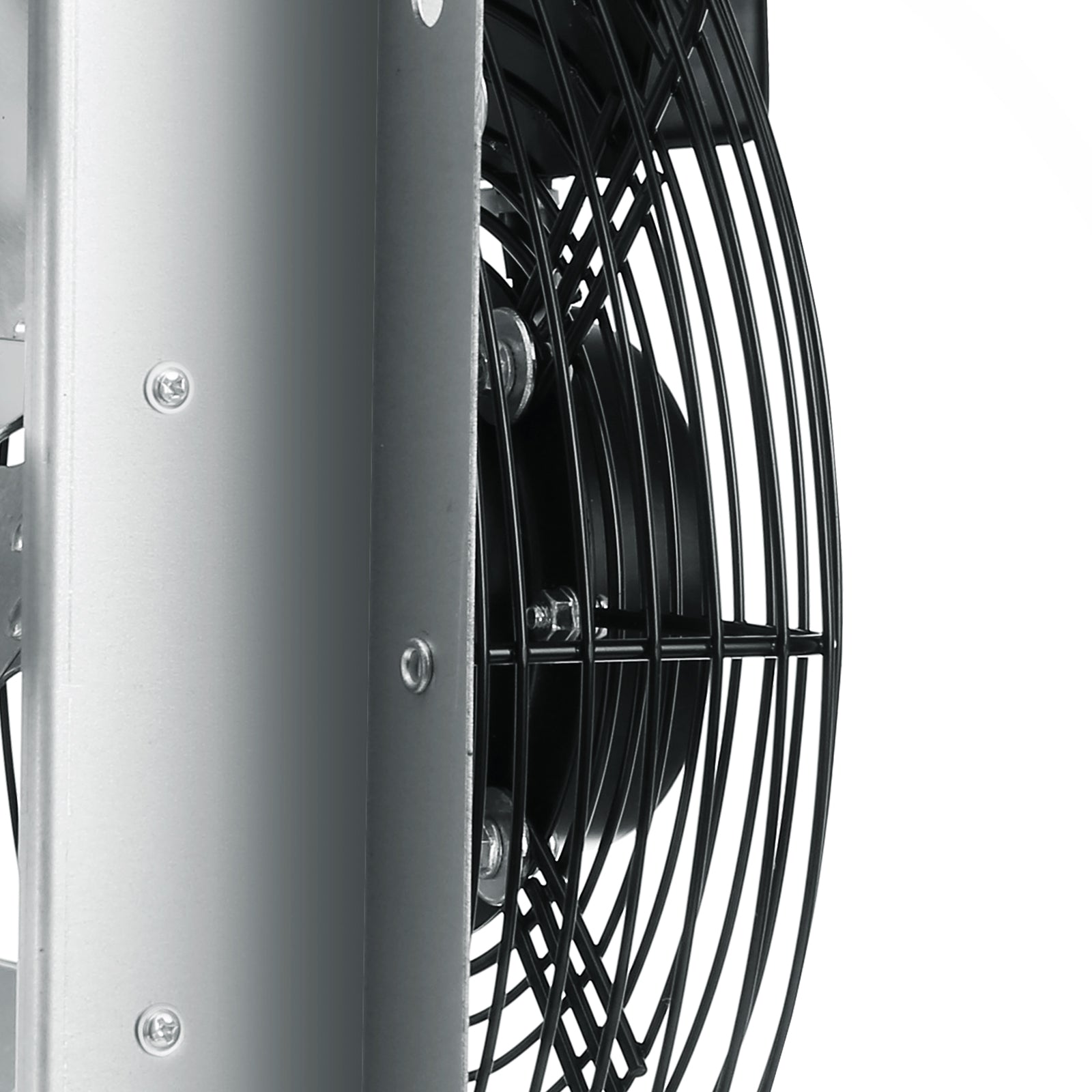 12" Shutter Exhaust Fan – 1000 CFM High‑Speed Wall Mount Attic Fan for Garage, Greenhouse, Shed, Workshop